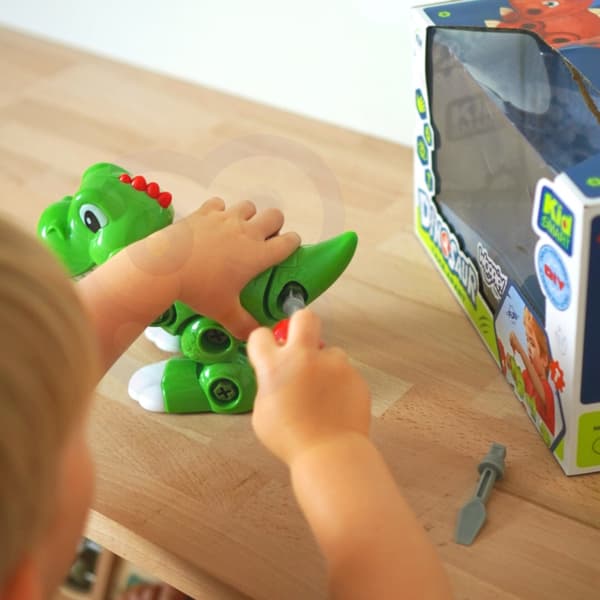 WOOPIE Dinosaur Skruetrækker + Skruetrækker Kit