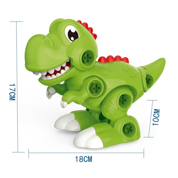 WOOPIE Dinosaur Skruetrækker + Skruetrækker Kit