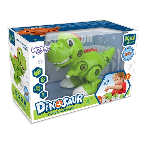 WOOPIE Dinosaur Skruetrækker + Skruetrækker Kit