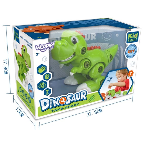 WOOPIE Dinosaur Skruetrækker + Skruetrækker Kit