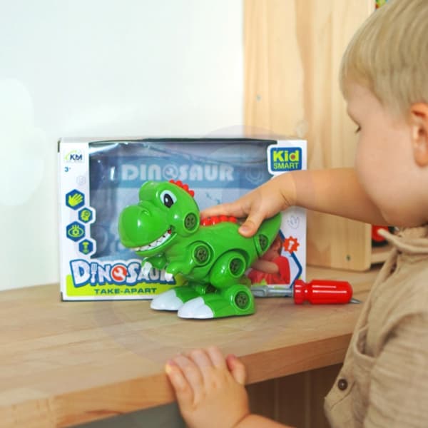 WOOPIE Dinosaur Skruetrækker + Skruetrækker Kit