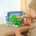 Miniatyrbillede 2 af 9: WOOPIE Dinosaur Skruetrækker + Skruetrækker Kit