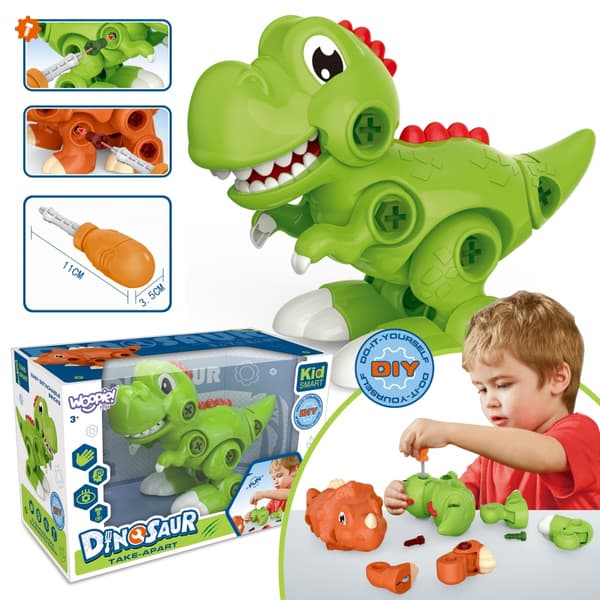 WOOPIE Dinosaur Skruetrækker + Skruetrækker Kit