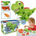 Miniatyrbillede 1 af 9: WOOPIE Dinosaur Skruetrækker + Skruetrækker Kit