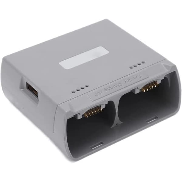 Laddare Drone - YUNIQUE FRANCE - DJI Mini 2/SE - 2 Batterier - USB-C