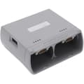 Miniatyrbild 3 av 4: Laddare Drone - YUNIQUE FRANCE - DJI Mini 2/SE - 2 Batterier - USB-C