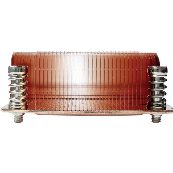 QuickCool QHD-02007 3-D Värmespridare Borrhål, fenor (L x B x H) 106 x 70 x 25.5 mm