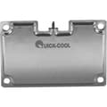 Miniatyrbild 1 av 2: QuickCool QHD-46004 3-D Värmespridare Borrhål (L x B x H) 106 x 70 x 3 mm