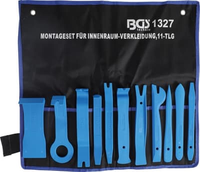 Interiör-Beklädnadsverktyg-sats | 11 delar