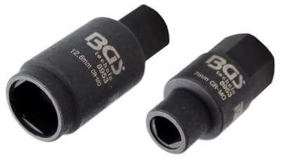 Insatser för Bosch insprutningspumpar | 3-kants | 7 / 12,6 mm
