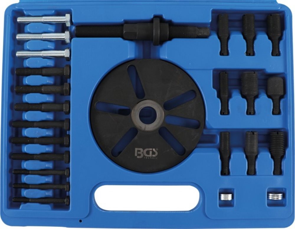 Vevaxel-/Adapterfläns-Avdragare