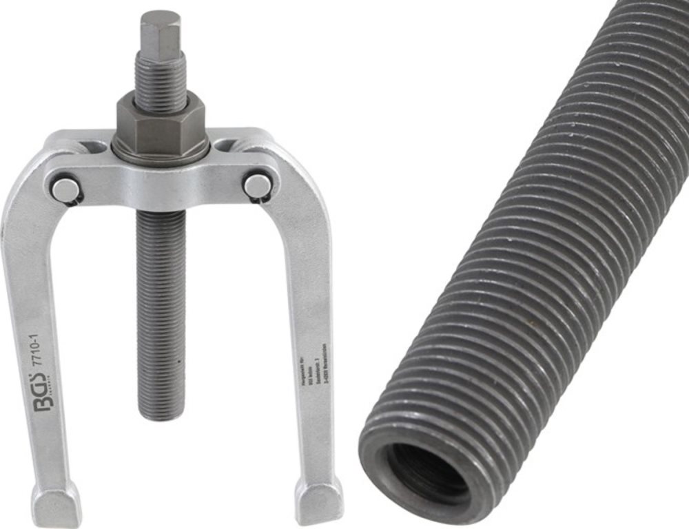 Avdragare med spindel | max. 125 mm