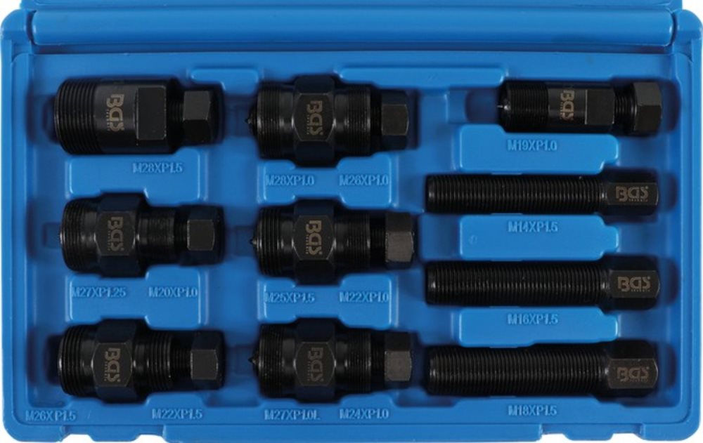 Polhjul-Avdragare-sats | 10 delar