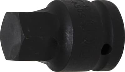 Kraft-Bit-Insats | 20 mm (3/4") | Inre sexkant 24 mm