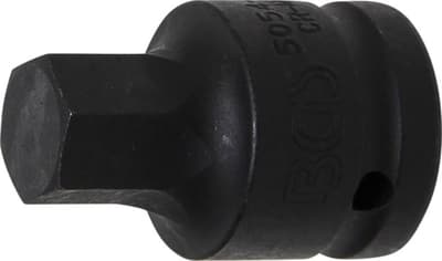 Kraft-Bit-Insats | 20 mm (3/4") | Inre sexkant 19 mm