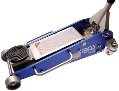 Domkraft | Hydraulisk | Aluminium-Stål-Konstruktion | 2,5 t