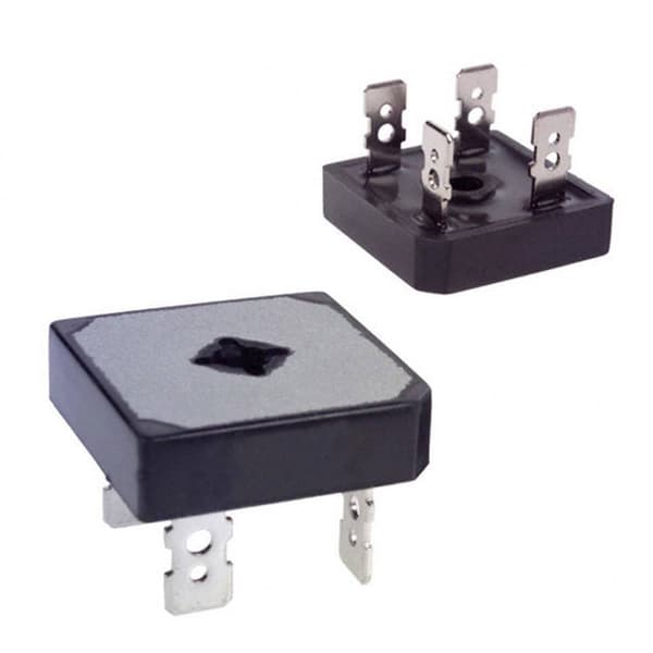 ON Semiconductor GBPC2504 Brygglikriktare GBPC 400 V 25 A Enfasig