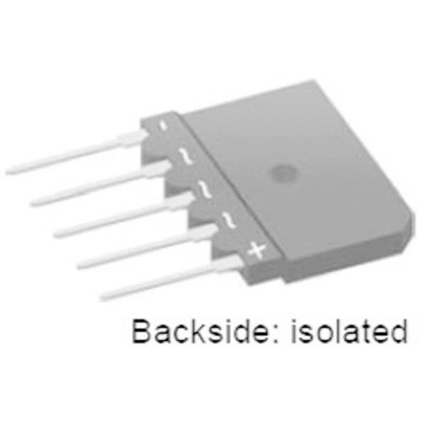 IXYS GUO40-16NO1 Brygglikriktare SIP-5 1600 V 40 A Trefas