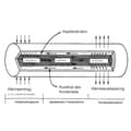 Miniatyrbild 3 av 3: QuickCool QG-SHP-D6-400MN Heatpipe 0.1 K/W (Ø x L) 6 mm x 400 mm