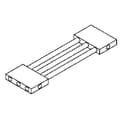 Miniatyrbild 3 av 4: QuickCool Termisk kopplingselement (L x B x H) 60 x 10 x 40 mm Håldistans: 20 mm QG-IF-A3-1X3