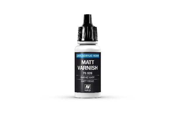 Mat varnish 18ml