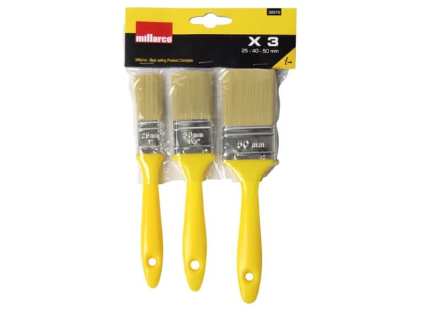 Millarco® penselsats - 3 st.