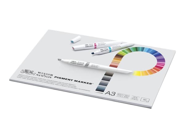 Memorysolution Pad Pigment Marker 75G A3 50P