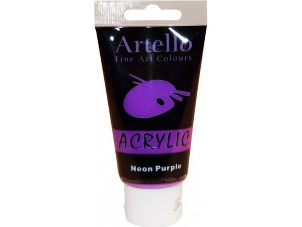 SmartMax Artello acrylic 75ml Neon Purple