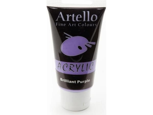SmartMax Artello acrylic 75ml Brilliant Purple