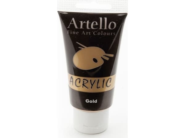 SmartMax Artello acrylic 75ml Gold