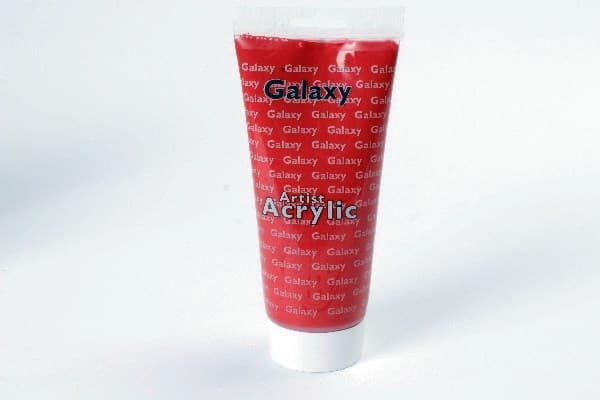 Galaxy Artist Acrylic 200ml naptholen karmin