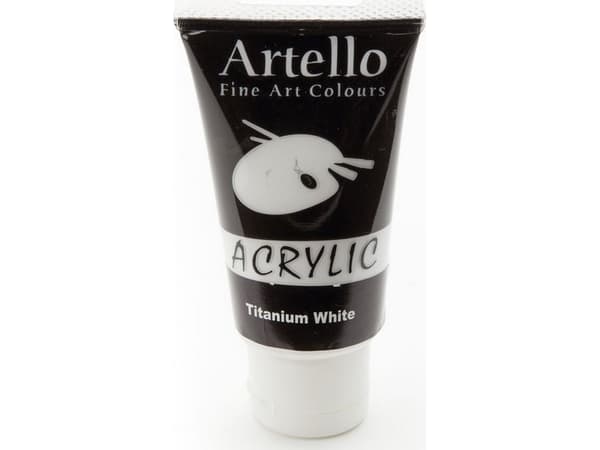SmartMax Artello acrylic 75ml Titanium White