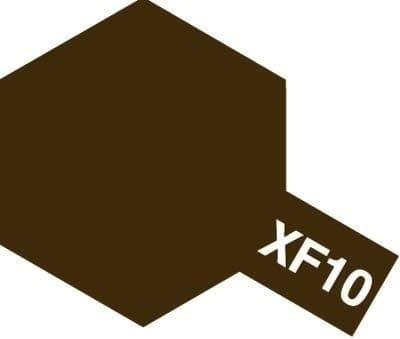 Acrylic Mini XF-10 Flat Brown