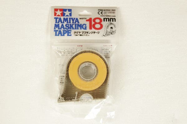Tamiya 87032, Maalarinteippi, keltainen, Universal, 18 m, 18 mm, 18 mm