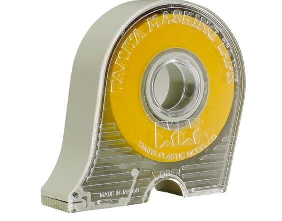 Tamiya 87032 18 m Painters masking tape Suitable for indoor use Suitable for outdoor use Yellow