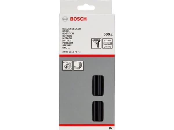 Bosch LIMSTIFT 11X200MM BLACK 500G