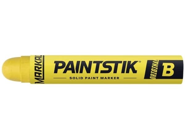 Markal Paintstik Original B 80221 Färgpennor Gul 17 mm 1 st
