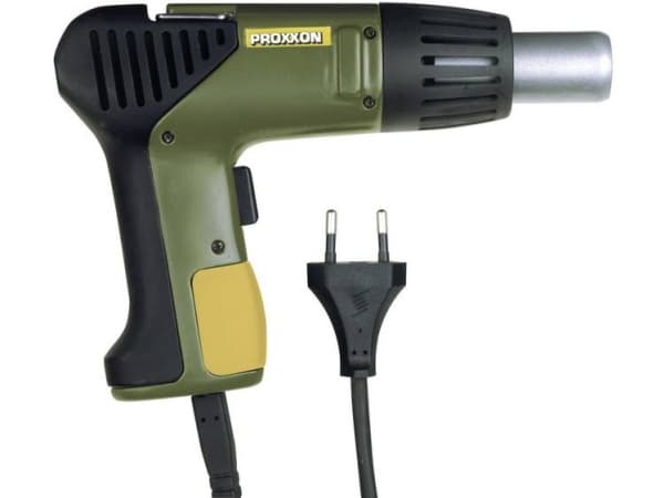 Proxxon 27 130, Svart, Grønn, Gult, 180 l/min, 550 °C, 350 °C, AC, 500 W