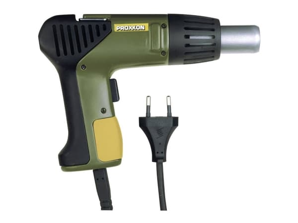Proxxon 27 130, Svart, Grønn, Gult, 180 l/min, 550 °C, 350 °C, AC, 500 W