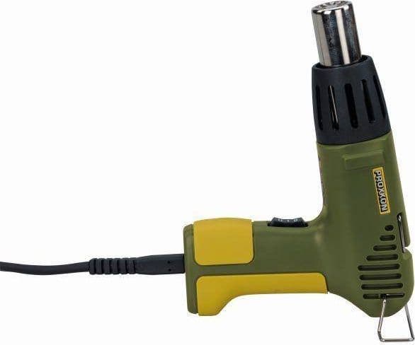 Proxxon 27 130, Svart, Grønn, Gult, 180 l/min, 550 °C, 350 °C, AC, 500 W