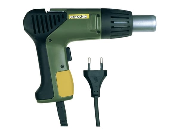 Proxxon 27 130, Svart, Grønn, Gult, 180 l/min, 550 °C, 350 °C, AC, 500 W