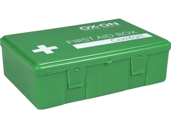 OX-ON Førstehjælpskasse - Assorteret indhold.