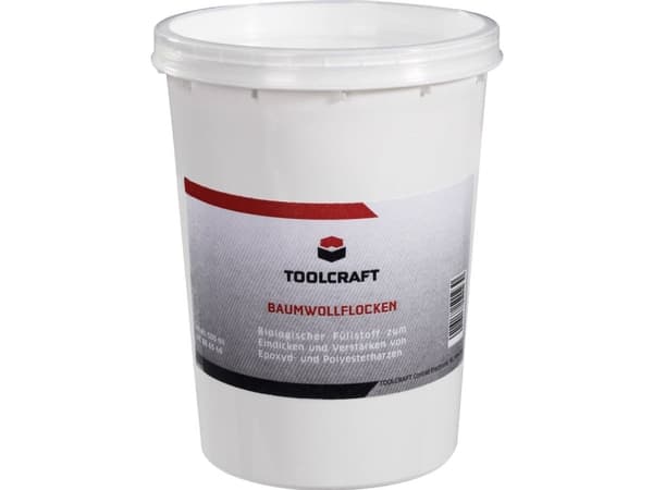 TOOLCRAFT Bomuldsflager 886566 500 ml