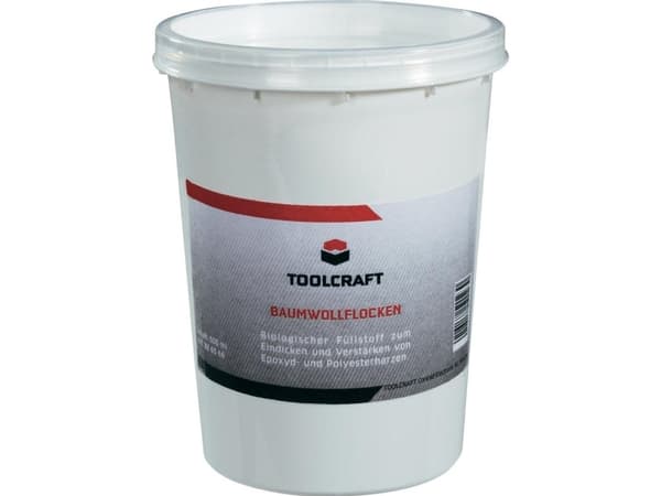 TOOLCRAFT Bomuldsflager 886566 500 ml