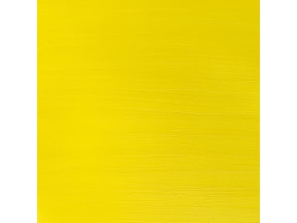 Winsor &amp; Newton Gallery Acrylic, 500 ml, Gul, Flaske