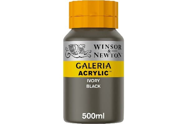 Galleria Akryyli 500Ml Ivory Black 331