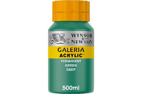 Galeria Akryyli 500Ml Perm Vihreä Syvä 482