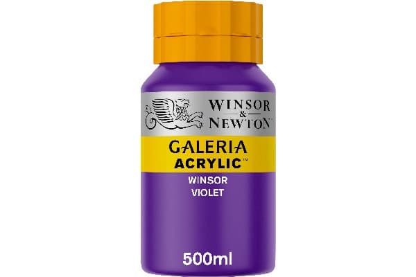 Akryl Gallery 500Ml Winsor Violet 728