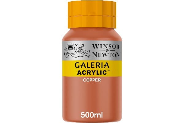 Akryyli Galleria 500Ml Kupari 214