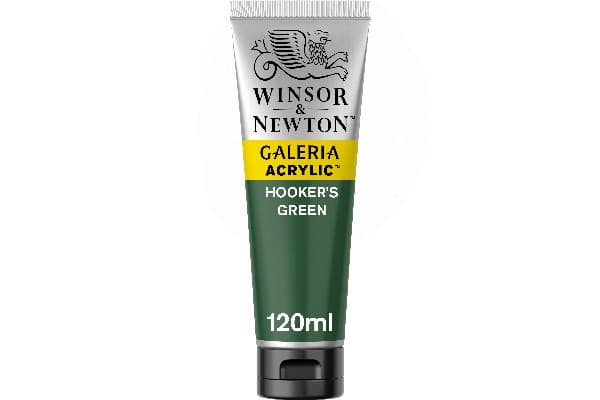 Galeria Acrylic 120Ml Hooker's Green 311